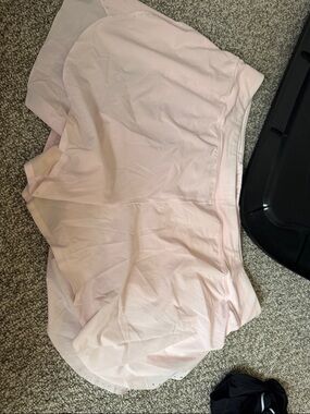 lululemon athletica Light Pink Athletic Shorts